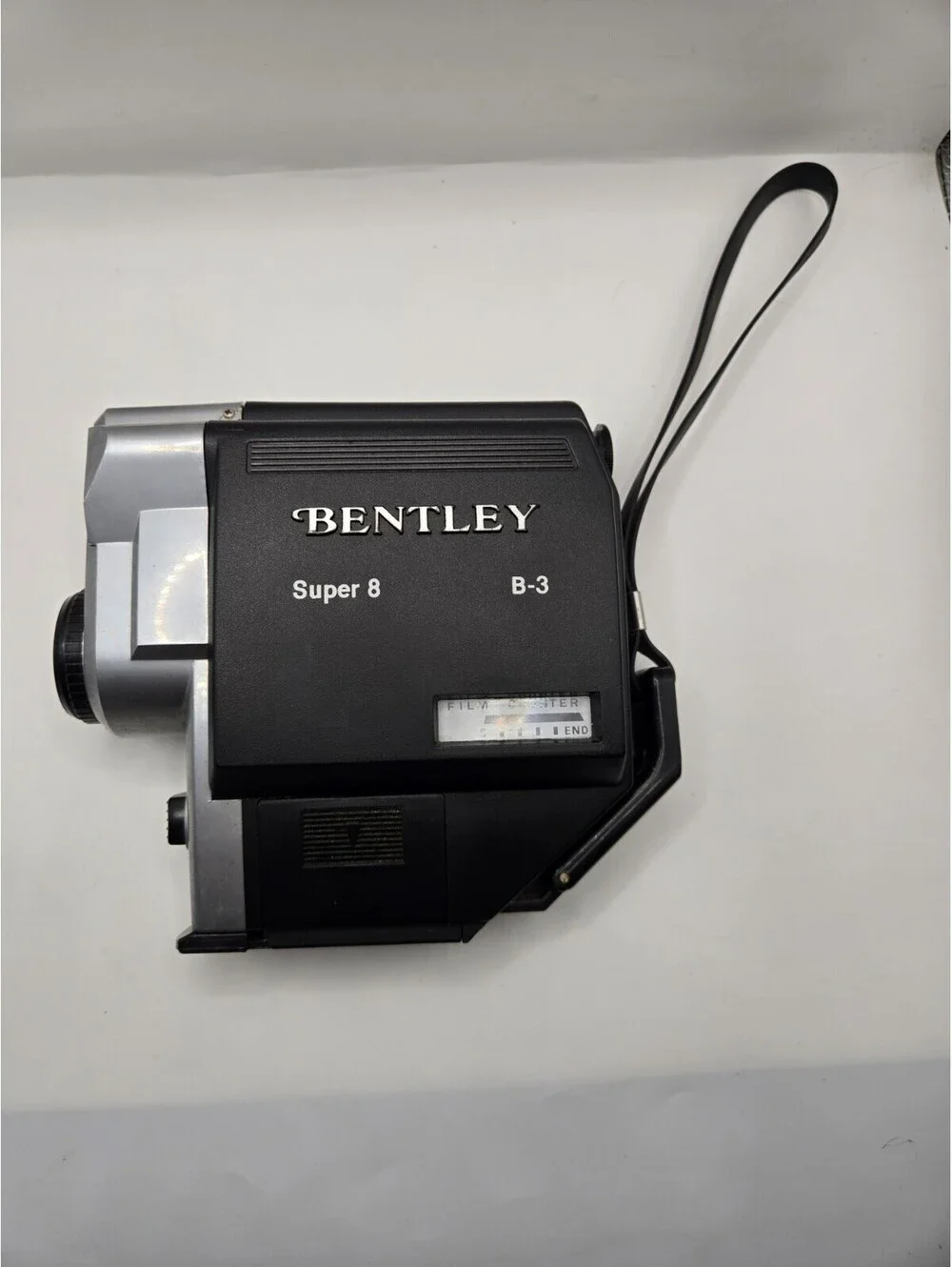 Bentley Super 8 B-3 Movie Camera Vintage For Parts Or Repair Not Tested